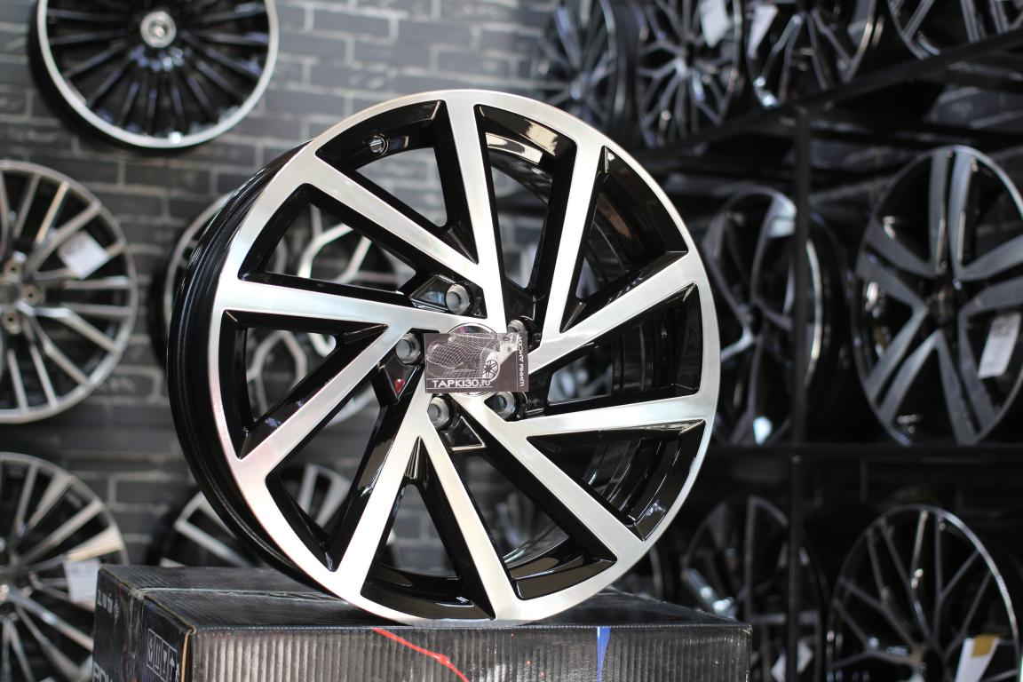 VW/SK 5329 R16 5x100 6.5J ET40 D57.1 BP - 41800 руб/комплект