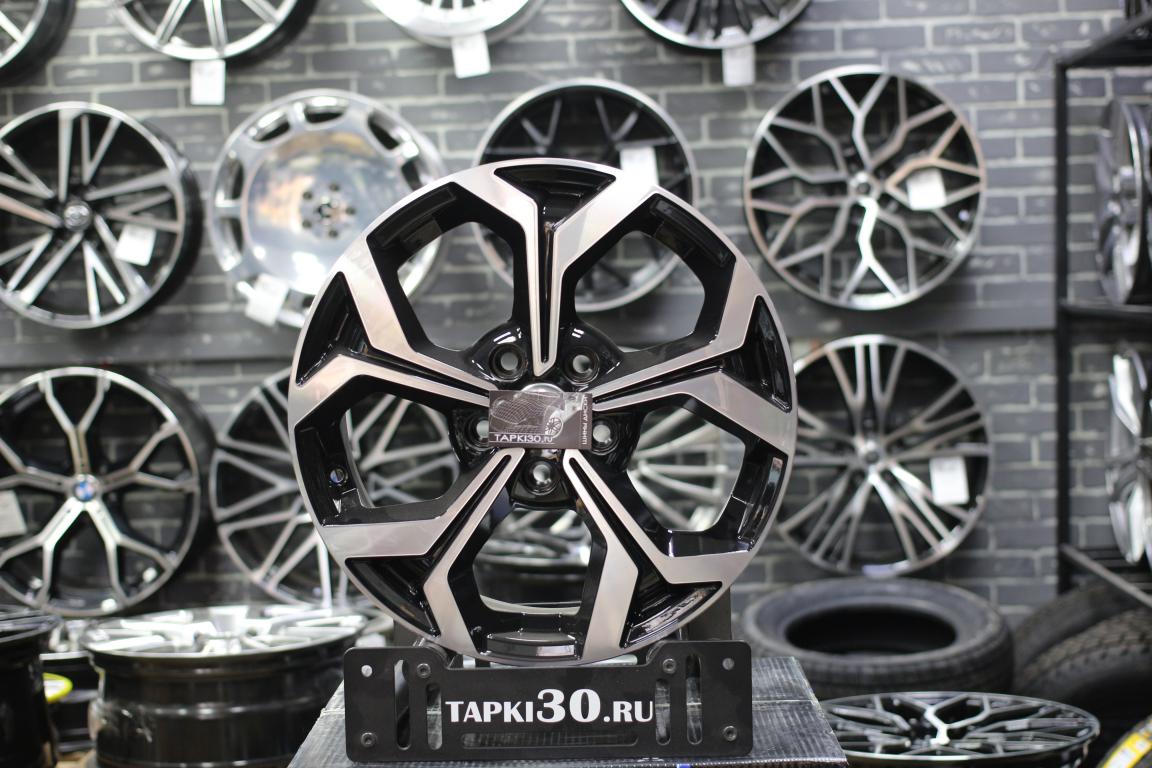 K&K КС878 R16 5x108 6.5J ET50 D63,4  Алмаз черный - 39000 руб/комплект