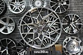 HRE FF10 R17 5x114.3 7.5J ET35 D73.1 HB fc754 - 49700 руб/комплект