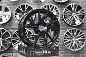 WP 115 R15 4x100 6.5J ET35 D67.1 BKF - 31800 руб/комплект