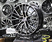 CH 1111 R18 5x108 8J ET35 D65.1 BKF - 56480 руб / комплект