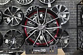 WT FORGED 6548337 R16 4x100 7J ET38 D67.1 R/M/B - 41000 руб/комплект