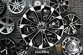 WALD Jarret RC11 R20 6x139.7 8.5J ET25 D106.1 BKF-71000 руб/компл